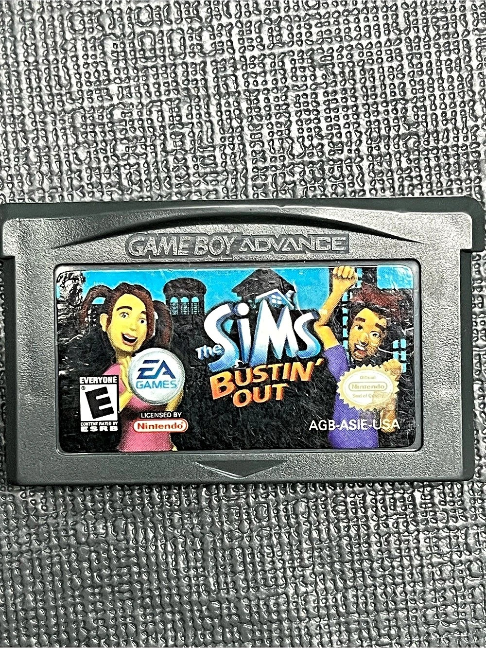 Nintendo The Sims: Bustin' Out Game Boy Advance Video Game